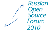 Russian Open Source Forum 2010