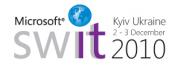 ИТ-конференция Microsoft SWIT 2010