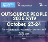 Outsource People 2015 Kyiv - главное событие года в IT аутсорсинге